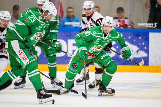 Rögles Ted Brithén och Daniel Sylwander