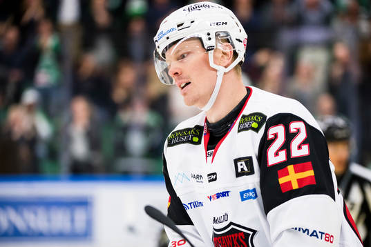 Malmö Redhawks Lars Bryggman deppar