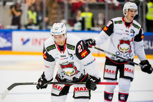 Malmö Redhawks Daniel Zaar deppar