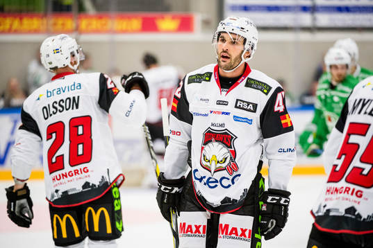 Malmö Redhawks Niklas Arell