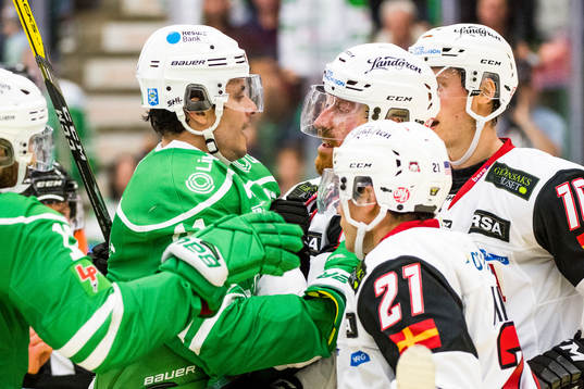 Rögles Daniel Widing i bråk med Malmö Redhawks Jens