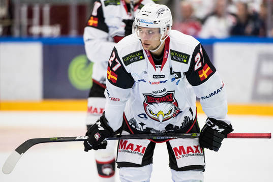 Malmö Redhawks Daniel Zaar deppar