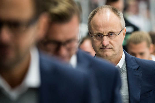 Rögles tränare Anders Eldebrink