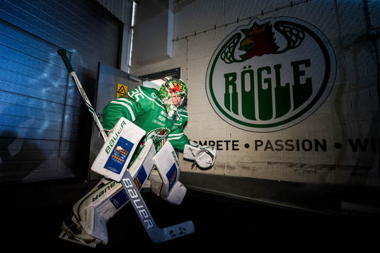 Rögles målvakt Emil Kruse redo att göra entré