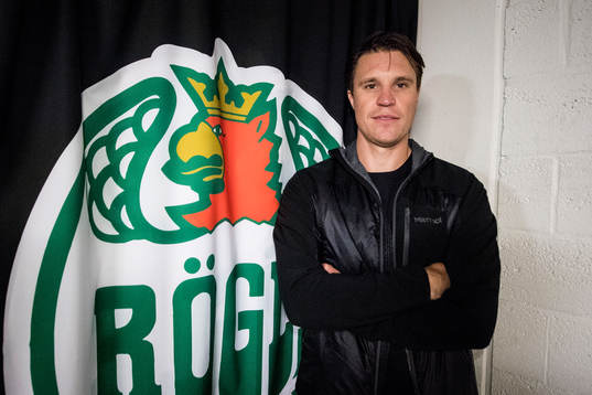Rögles nya målvakt Justin Pogge