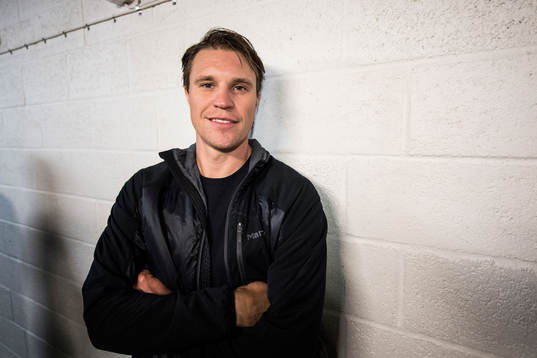 Rögles nya målvakt Justin Pogge