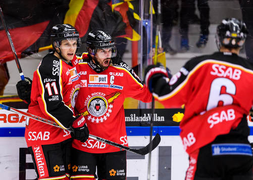 Bläddra bland fler bilder av Ishockey, SHL, Luleå - Linköping 
