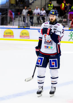 Linköpings Sebastian Karlsson deppar