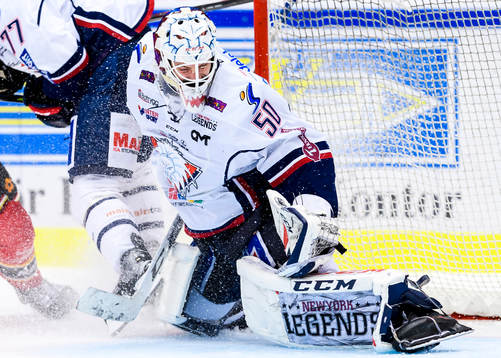 Linköpings målvakt Jonas Gustavsson