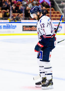 Linköpings Sebastian Karlsson deppar