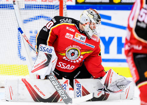 Luleås målvakt Filip Gustavsson