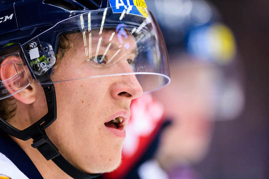 Linköpings Emil Sylvegård