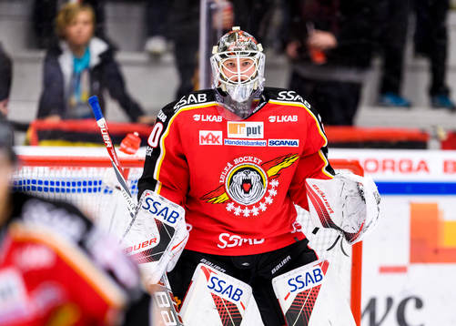 Luleås målvakt Filip Gustavsson