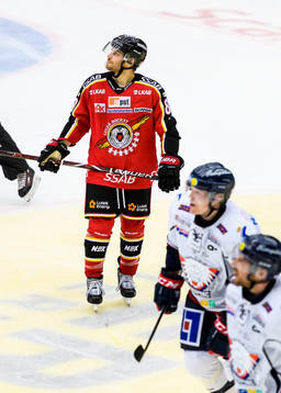 Luleås Ryan Johnston deppar