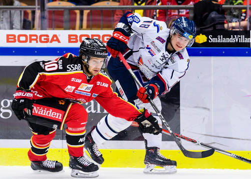 Linköpings Jacob Lilja och Luleås Einar Emanuelsson