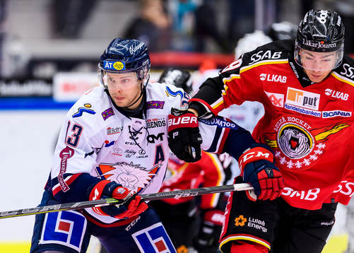 Linköpings Andrew Gordon