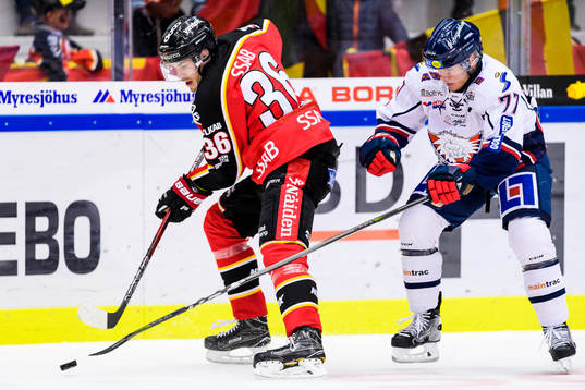 Luleås Emil Larsson och Linköpings Patrick Mullen
