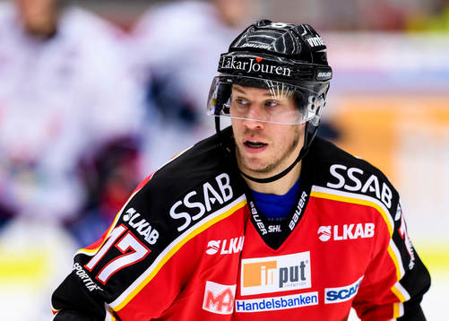 Luleås Andreas Falk