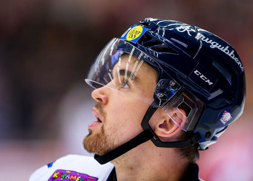 Linköpings Eddie Larsson
