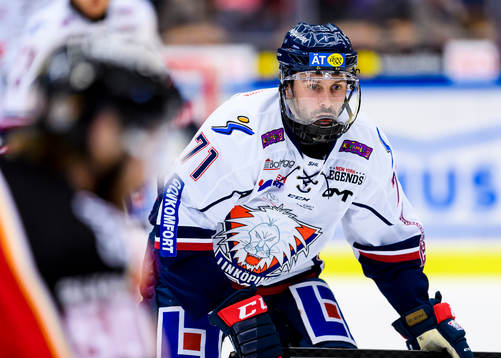 Linköpings Daniel Olsson Trkulja