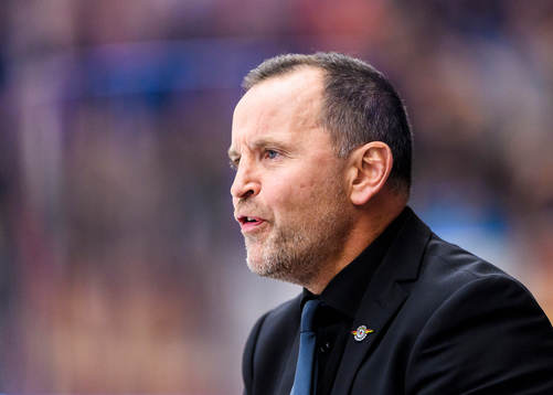 Luleås Huvudtränare Thomas Berglund
