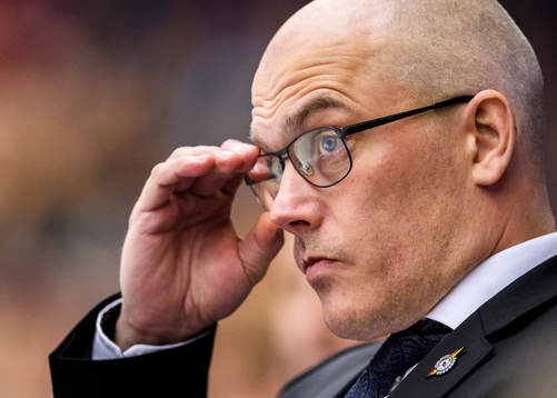 Luleås Assisterande tränare Roger Kyrö