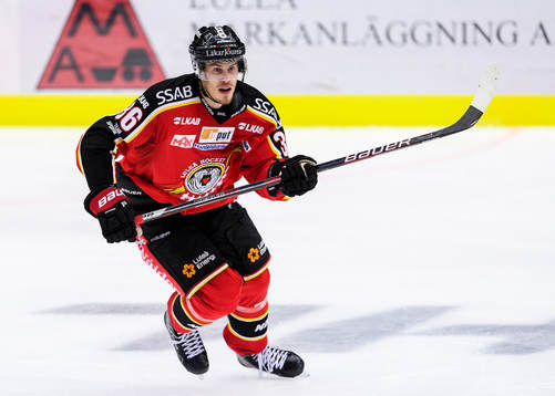 Luleås Emil Larsson