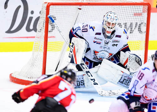 Linköpings målvakt Jonas Gustavsson
