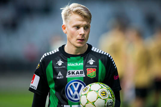 GAIS Johan Svahn