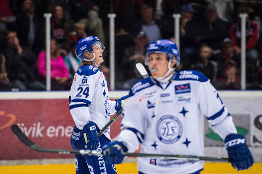 Leksands Isak Skedung deppar