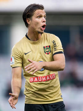 Brommapojkarnas Erik Figueroa