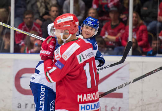 Leksands Johan Porsberger jublar