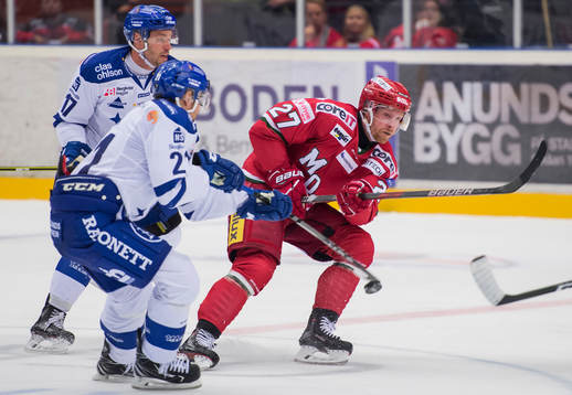 Leksands Jesper Ollas, Mattias Ritola och Modos Martin