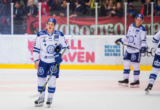 Leksands Johan Porsberger deppar