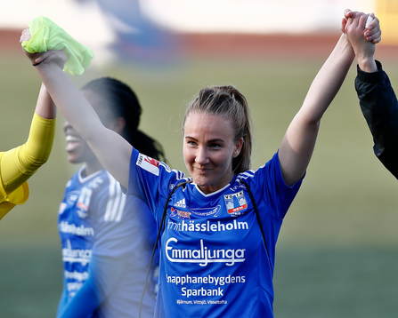 Emma Lundh jublar