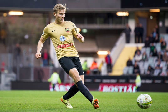 Brommapojkarnas Carl Starfelt