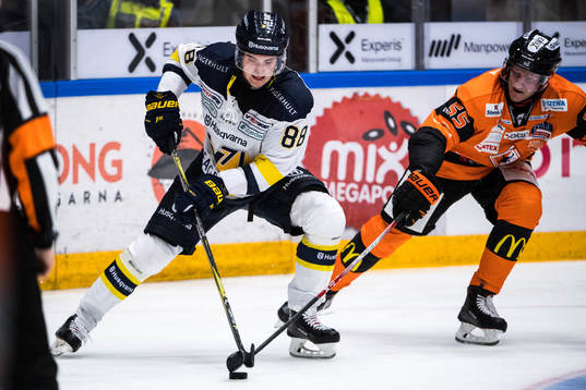 s Pierre Engvall  och Karlskronas David Printz