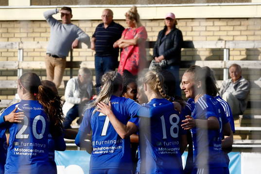Vittsjös Emma Lundh jublar