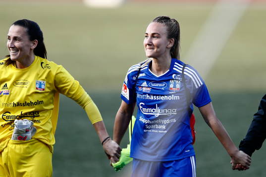 Emma Lundh jublar