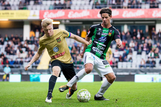 Brommapojkarnas Gustav Sandberg Magnusson