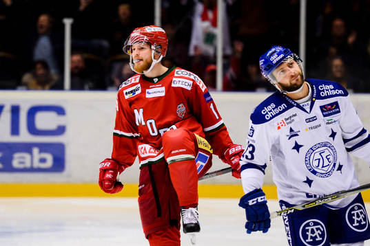 Bläddra bland fler bilder av Ishockey, Hockeyallsvenskan, Modo - Leksand