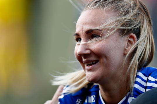 Emma Lundh jublar
