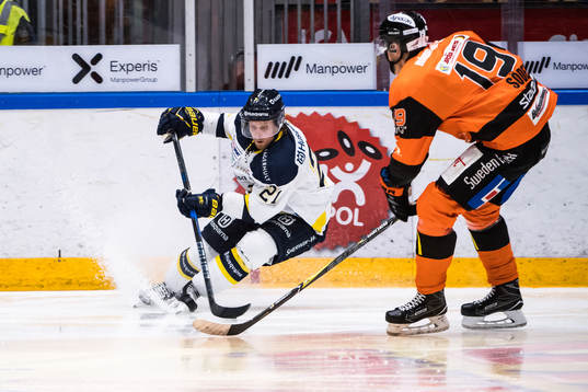 s Mattias Tedenby och Karlskronas Kristoffer Söder