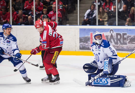 Leksands Mattias Nilsson, Modos Martin Röymark och