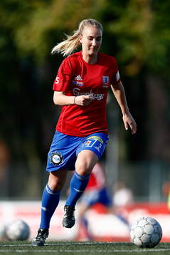 Vittsjös Emma Lundh före sin första match från start