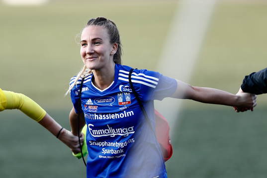 Emma Lundh jublar