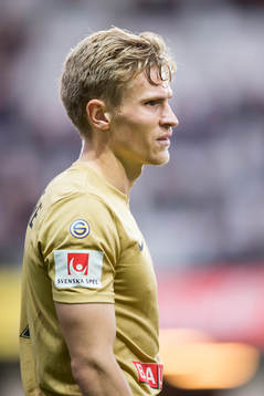 Brommapojkarnas Carl Starfelt