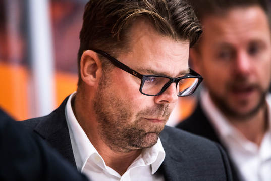 Karlskronas tränare Ove Molin