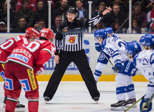 Domare Fredrik Bäckström