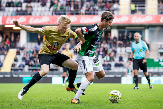 Brommapojkarnas Gustav Sandberg Magnusson